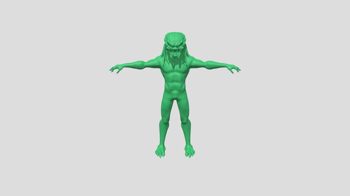 PredatorBase 3D Model