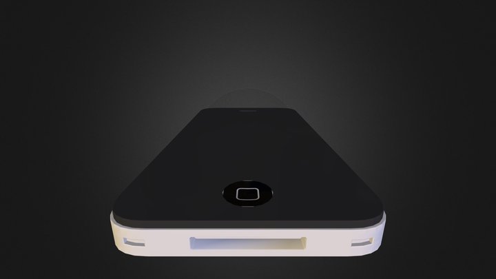 I Phone4 3D Model