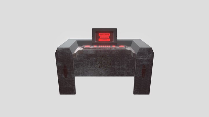 Missile Launch Station 3D Model