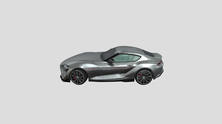 2021 Toyota Suprac 3D Model