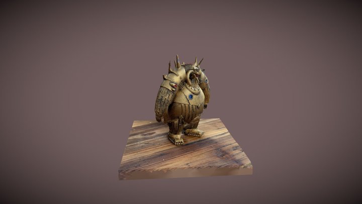 Mondoshawan 3D Model