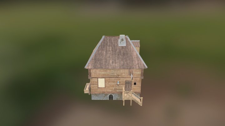 Tavern 3D Model