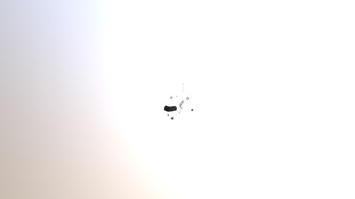 YV2 jet model 3D Model