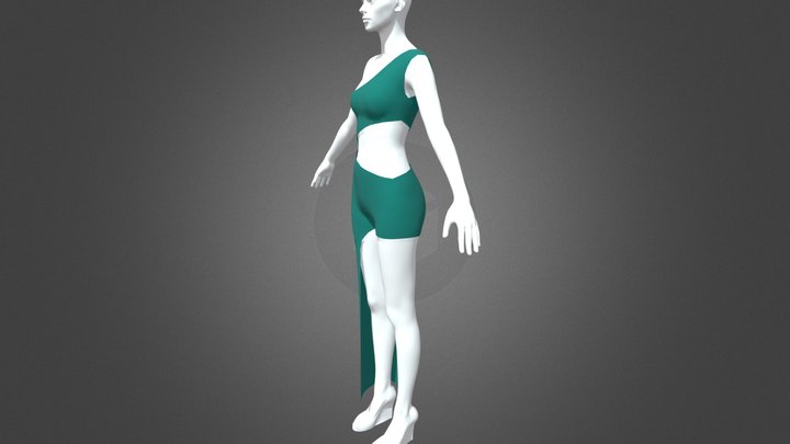 Night Dress – Modello 3D gratuito STL
