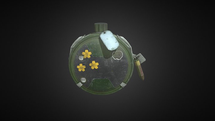 BloodMod 3D Model