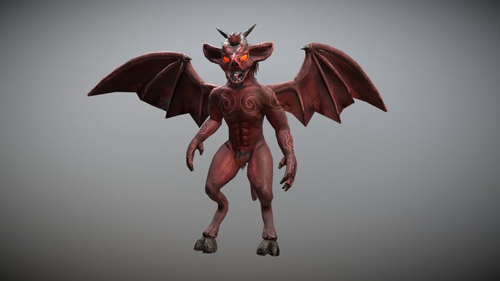 Gargoyle - Styria: Cursed Soul 3D Model