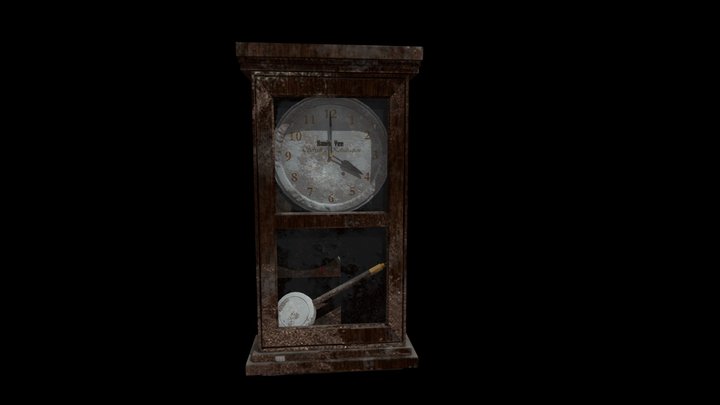 Clock Pendulum 3D Model