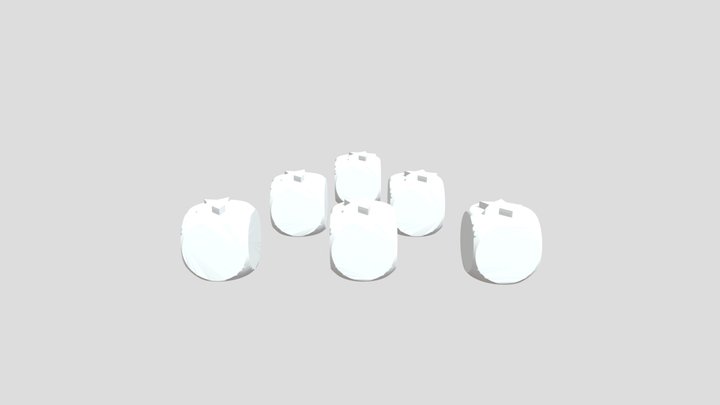 Gongi 3D Model