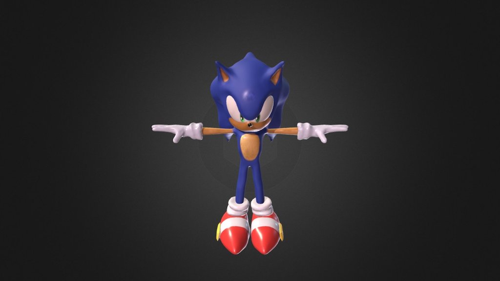 Sonicmania 3D models - Sketchfab