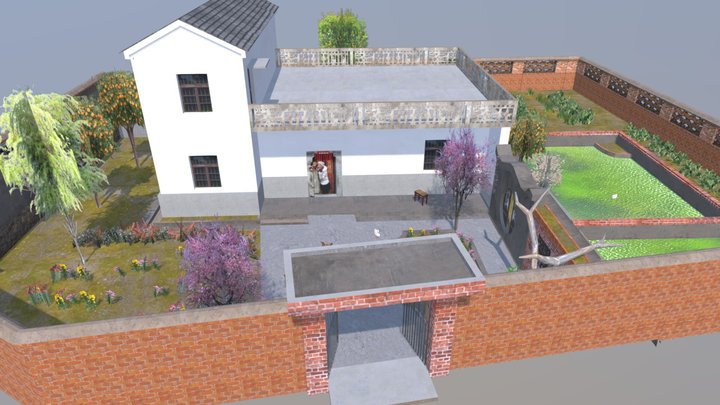 老家3d场景 3D Model
