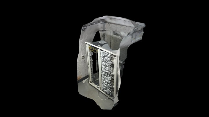 Comms Room White 3D Model