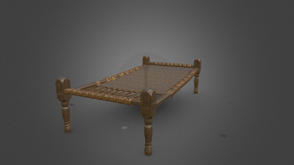 khat - A 3D model collection by parvezrock - Sketchfab
