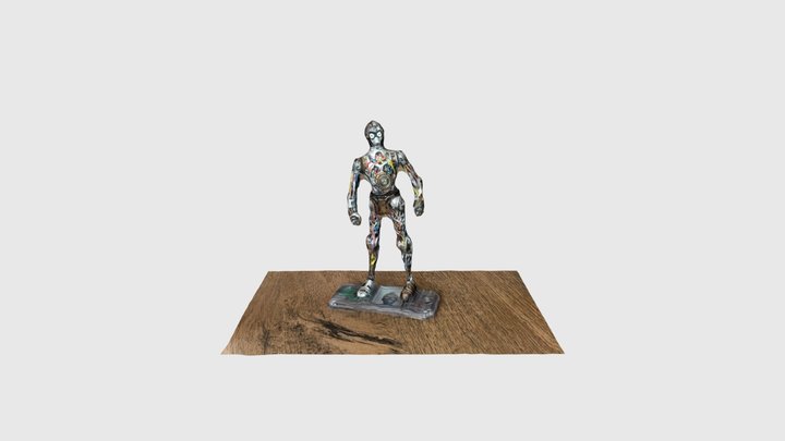 C-3PO episode I 3D Model