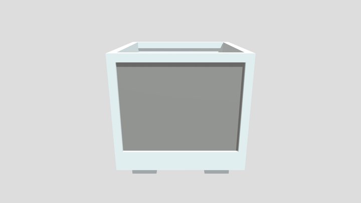 Chain Link Metal Container