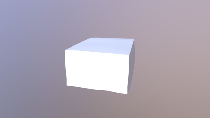 Box from Photosymmetry Retopology 3D Model