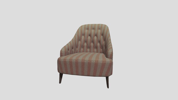 Chair LPUVW 3D Model