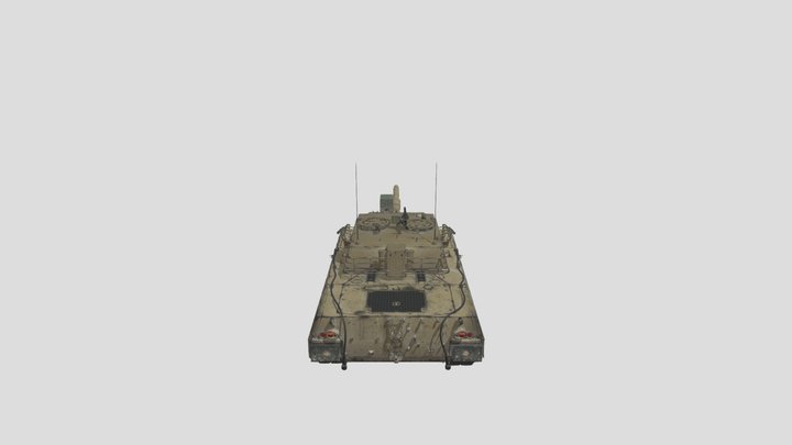 Lion из wot 3D Model