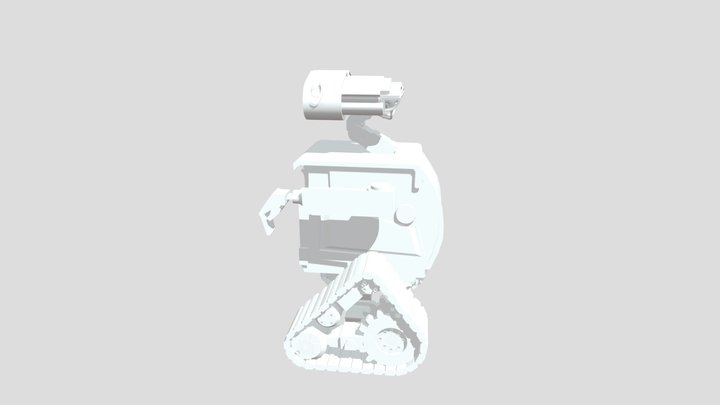 Wall-E(feo) 3D Model