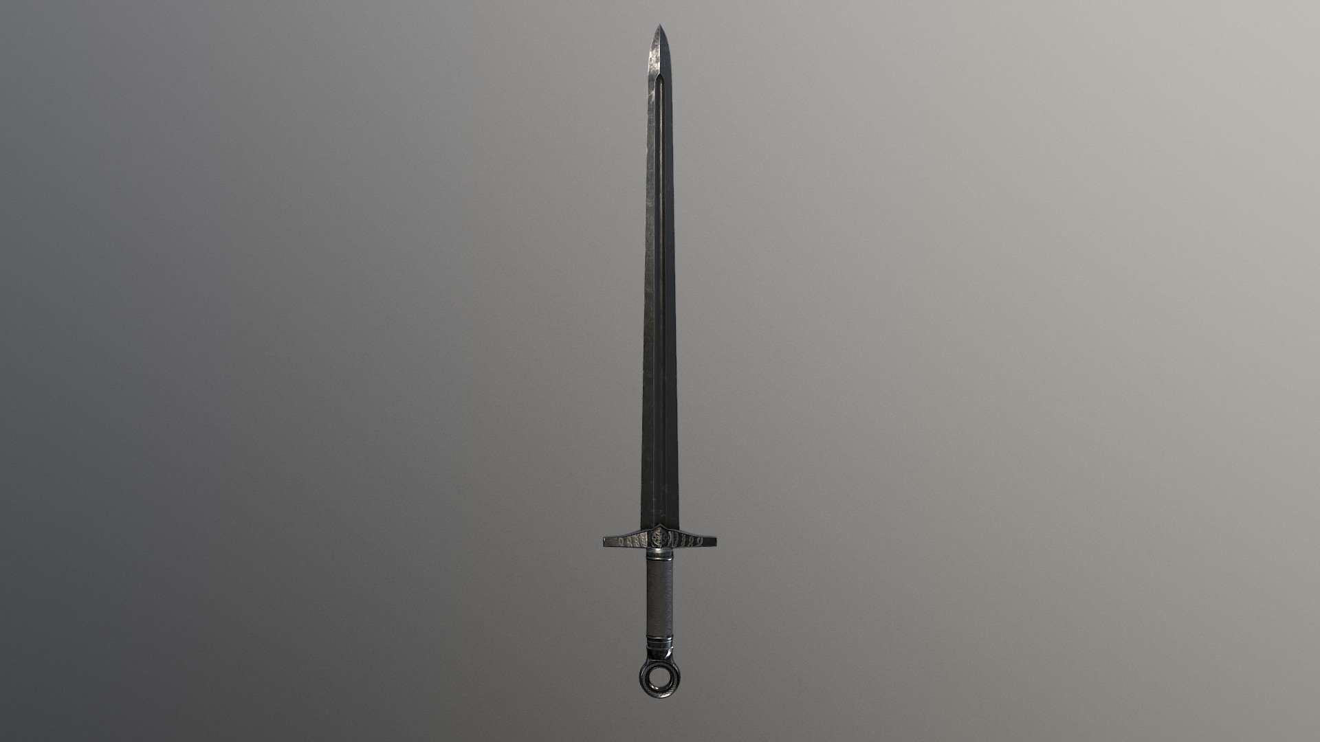 Ring-Pommeled Sword - 3D model by terath86 [2284b4a] - Sketchfab