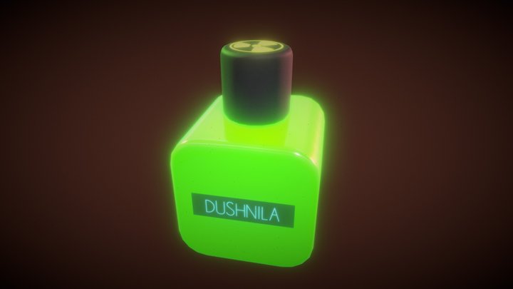 Perfume «DUSHNILA» 3D Model