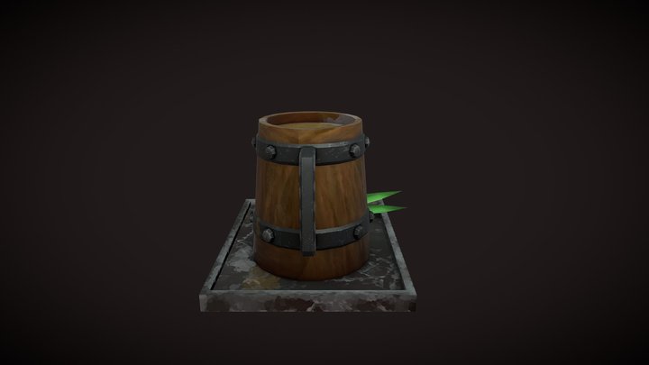 Kufel uvw 3D Model