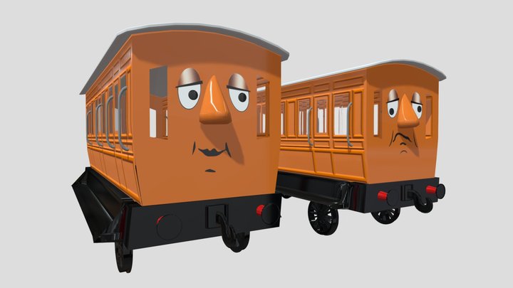 Pauls Vids Anne Claribel 3D Model