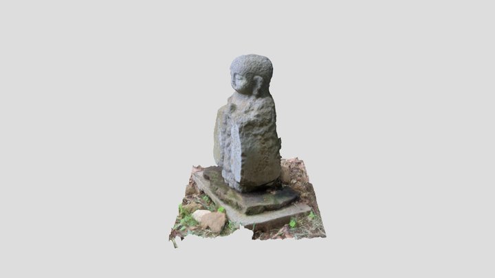 Jizo 3D Model