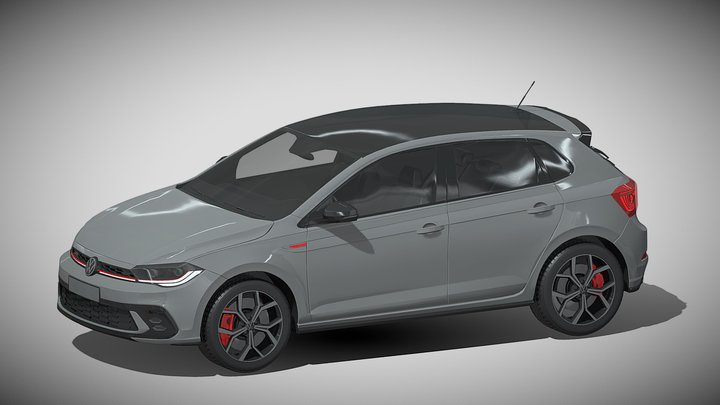 2022 Volkswagen Polo GTI 3D Model