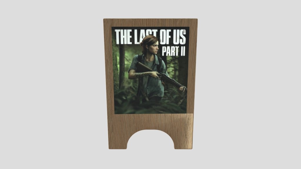 Wood Poster Diplay Stand