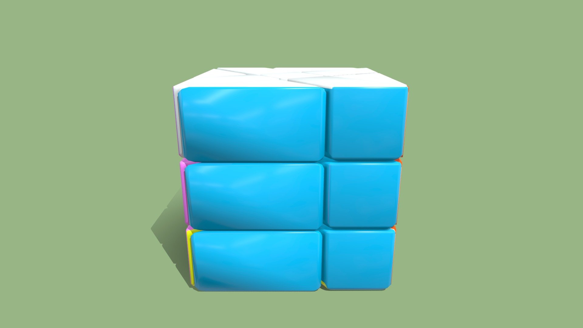 Fisher cube - 3D model by Ярослав (@ylevshin.01) [2286b50] - Sketchfab