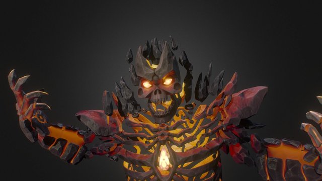 Tarsis Golem 3D Model
