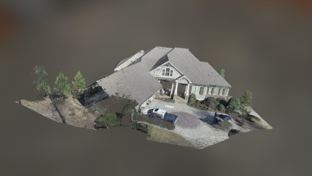 Residential Dense Point Cloud