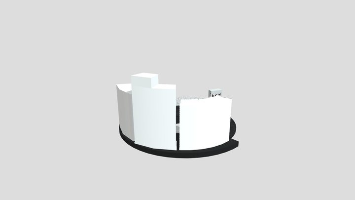 Puente 3D Model