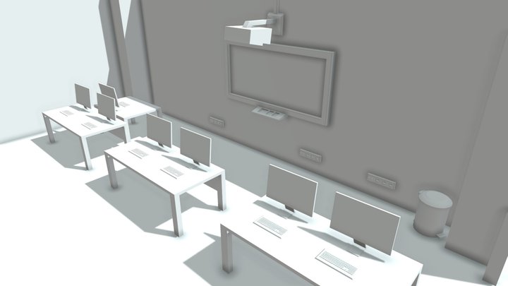 mac lab 3D Model