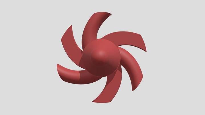 сэнс 3D Model