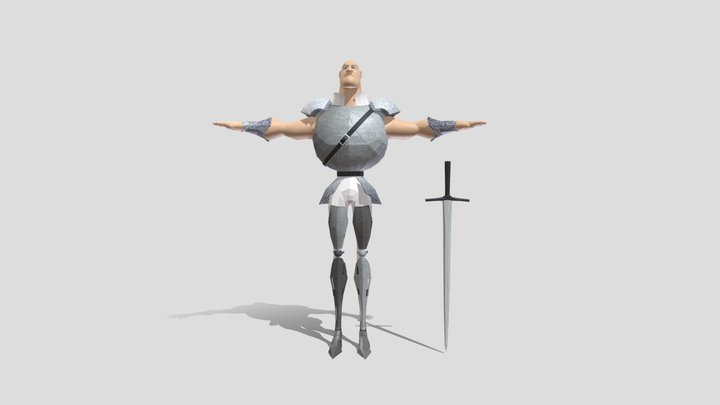 Guerrero Modelo 3D Model