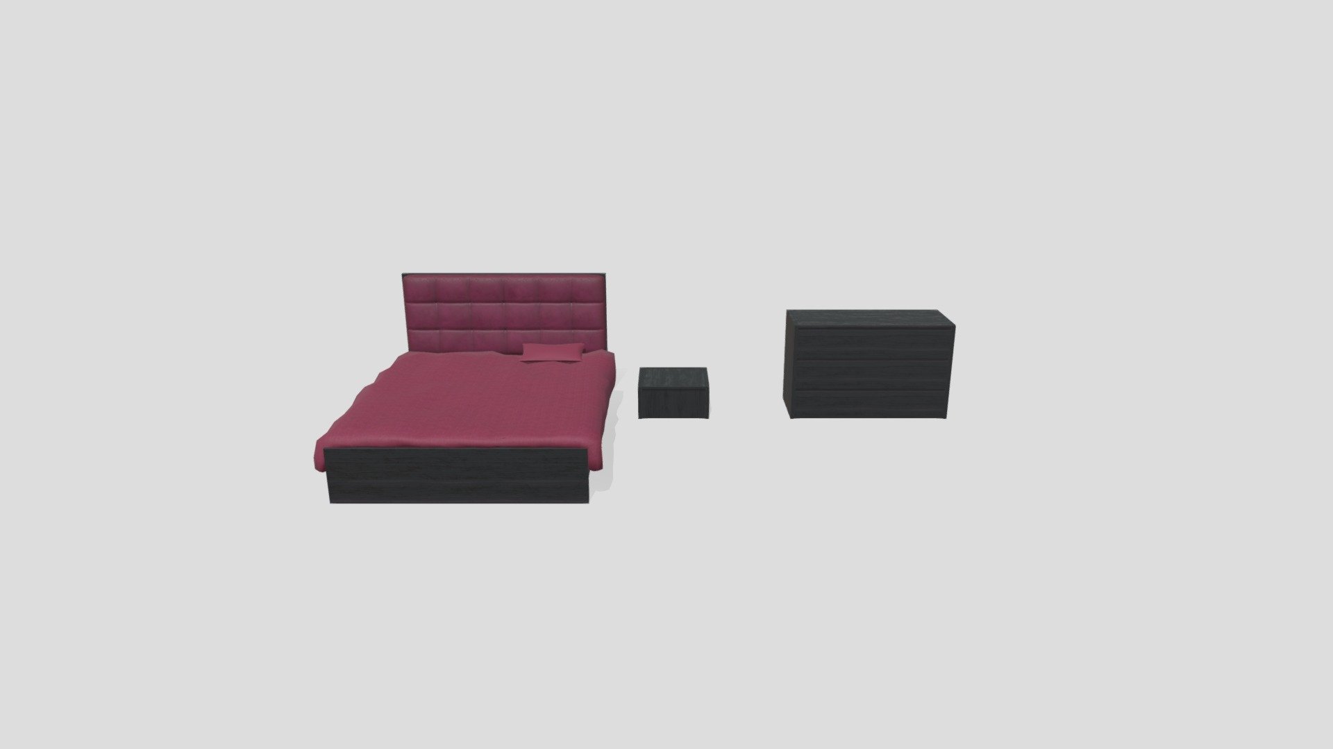 Bedroom set / Ensemble de chambre