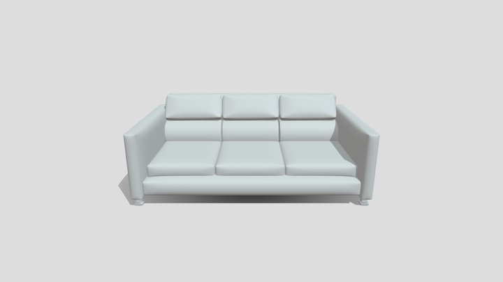 Sofa 3D Model