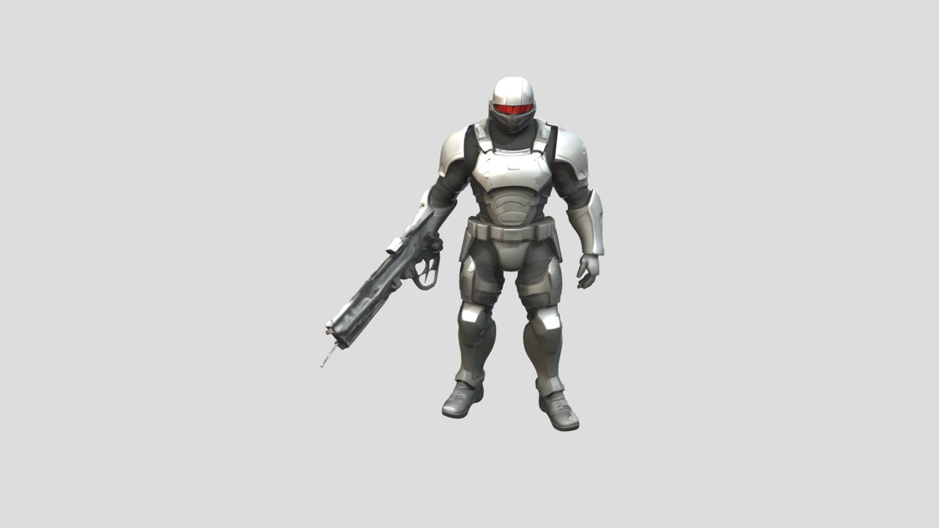 Shadowcore Enforcer - Download Free 3D model by Ar3Designer [2289a1e ...