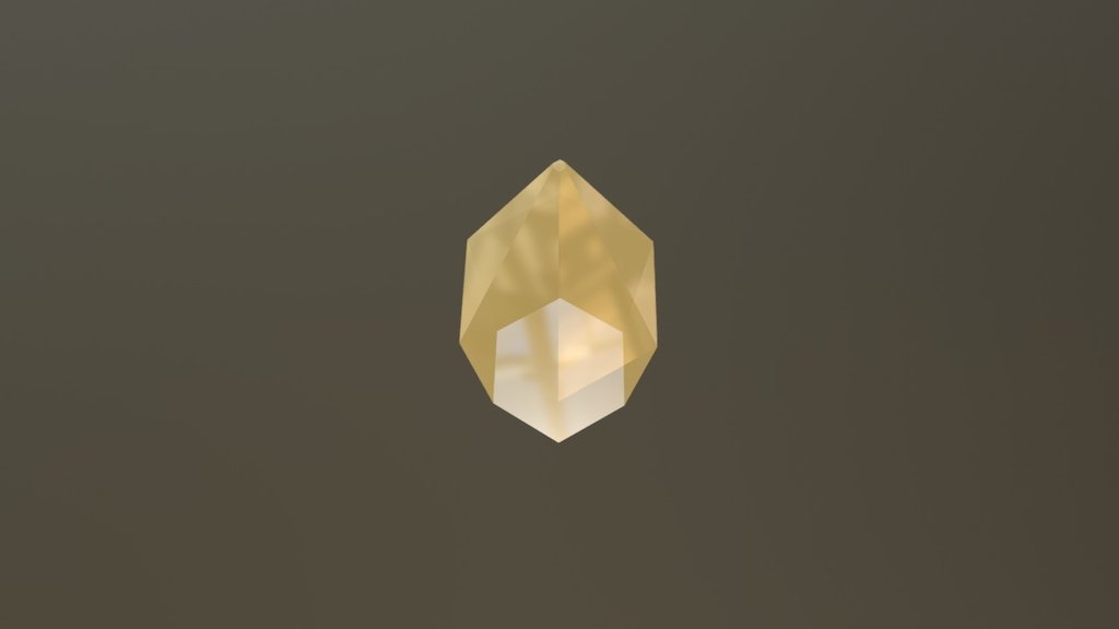 Hexagonal Xtal - 3D model by cdg11495 [2289dea] - Sketchfab