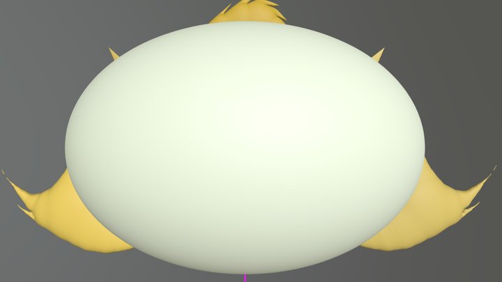 Blythe 3D Model