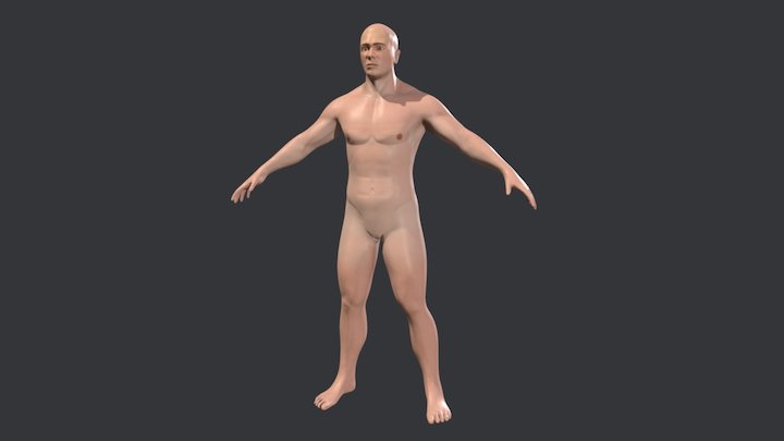 Character2 Textures Progress 1 3D Model