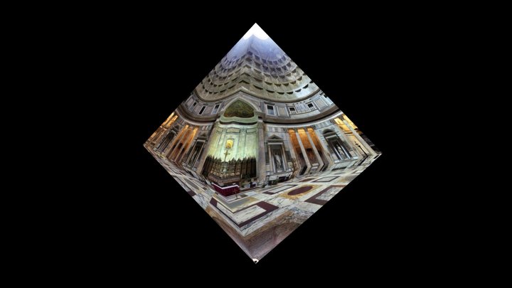 Octahedron 3D Model