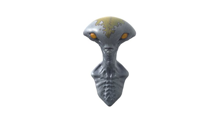 Alien 3D Model