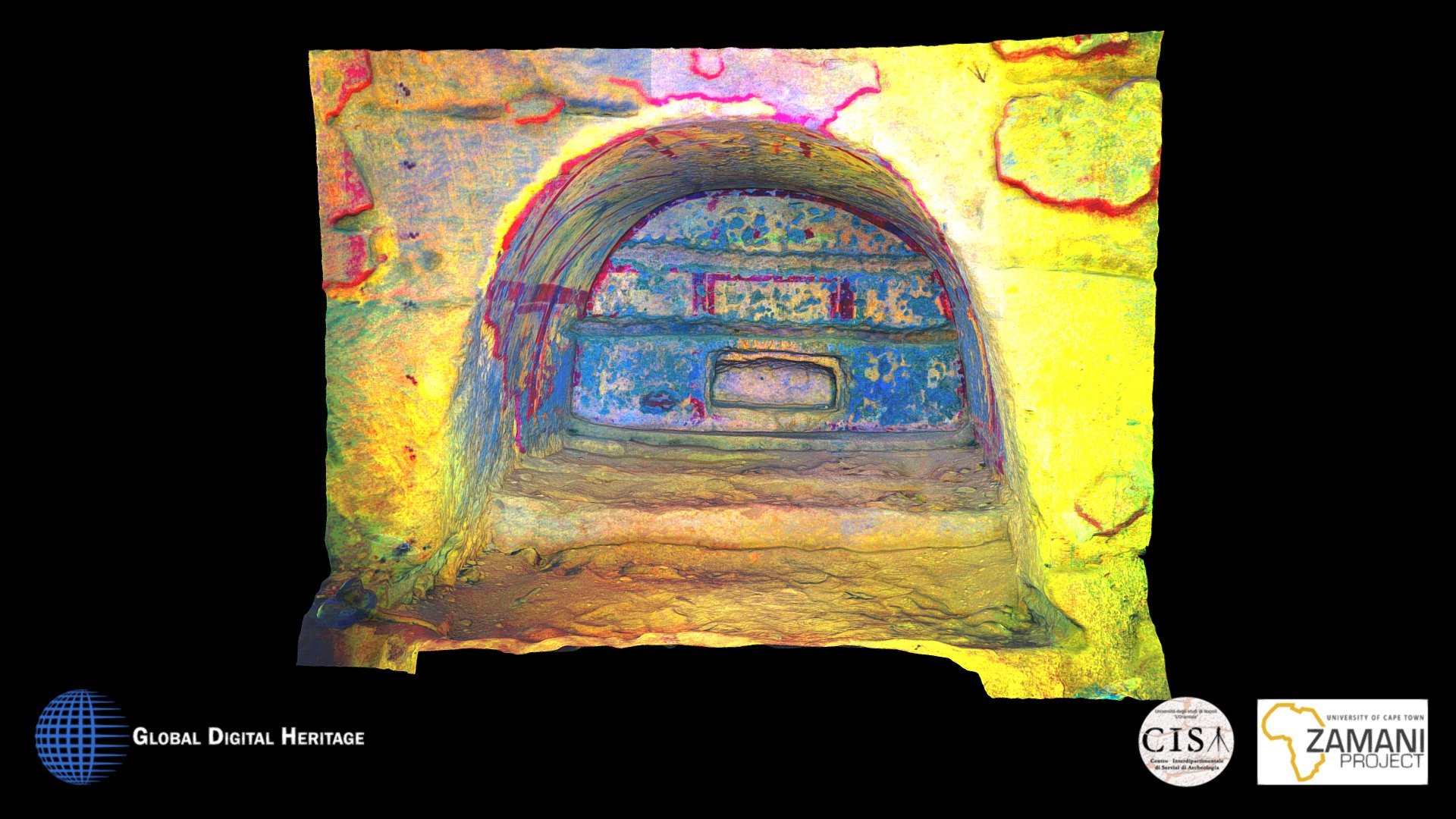 DStr. San Gennaro Catacomb Fresco, Naples (17A)
