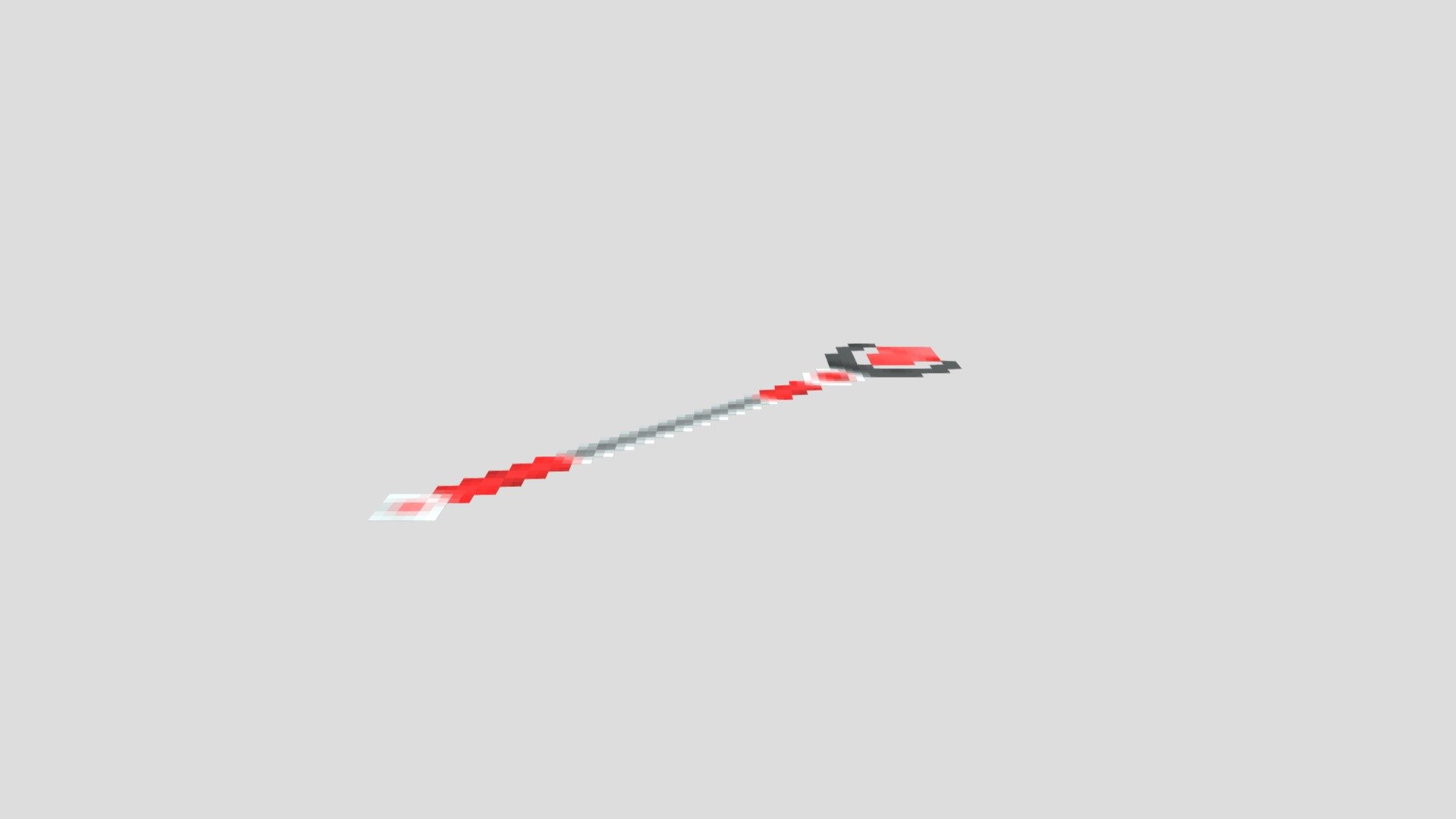 Supercharged Redstone Staff
