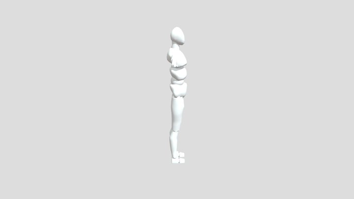 Person 3D Model