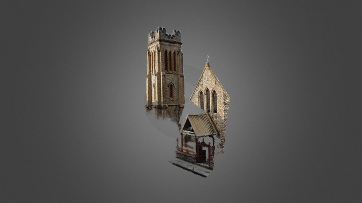 Sacred Heart Church, 21 Richmond St 3D Model
