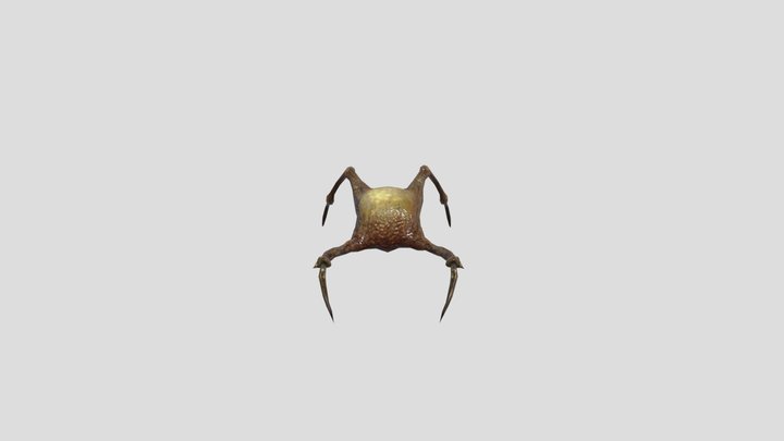 Headcrab_reference 3D Model