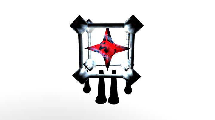 SUBSPACE TRIPMINE BFDIX RIG 3D Model
